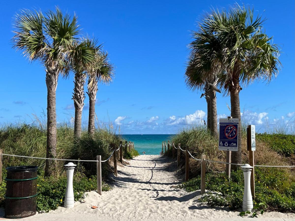 Beautiful Studio In A Seafront Condo Miami Beach Eksteriør bilde