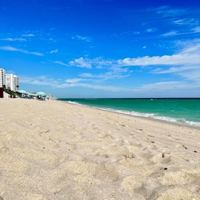 Beautiful Studio In A Seafront Condo Miami Beach Eksteriør bilde