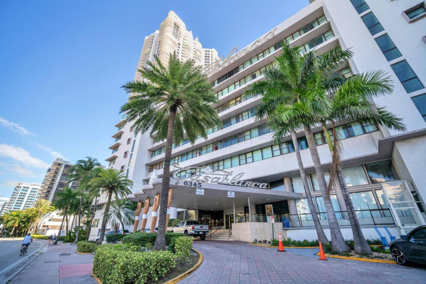 Beautiful Studio In A Seafront Condo Miami Beach Eksteriør bilde